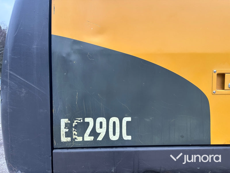 Bandgrävare - Volvo, EC 290 C