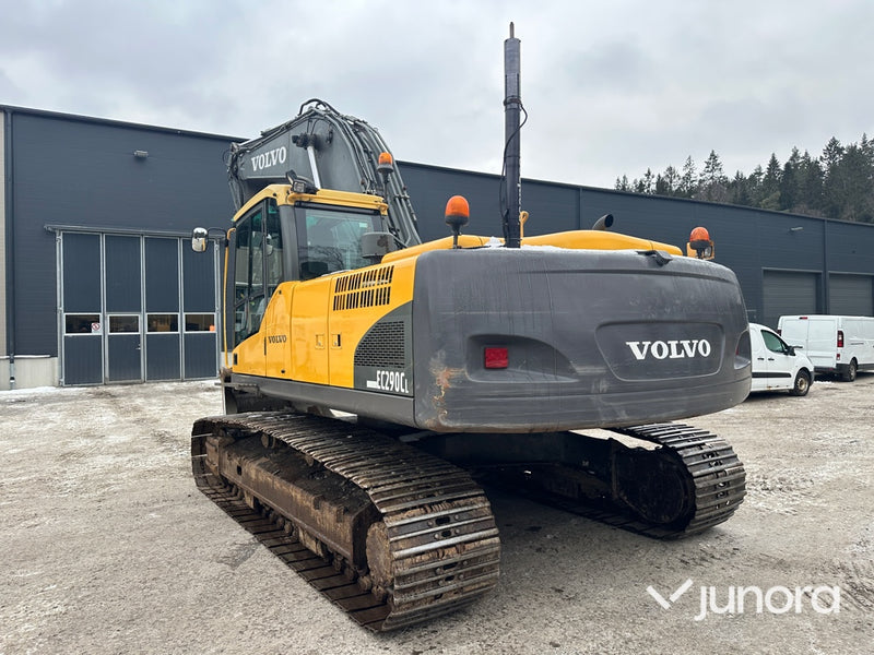 Bandgrävare - Volvo, EC 290 C
