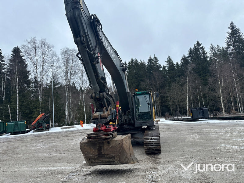 Bandgrävare - Volvo, EC 290 C