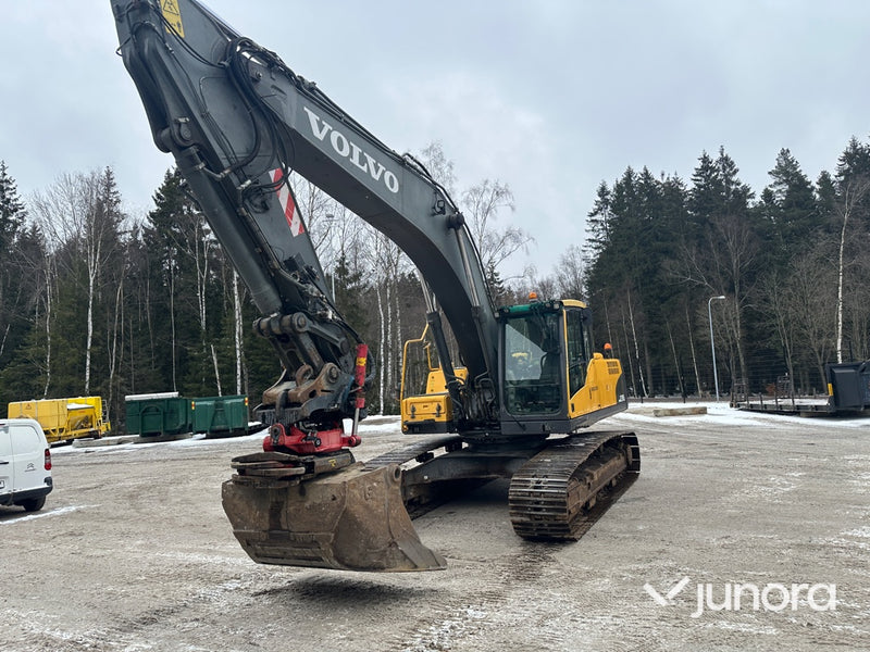 Bandgrävare - Volvo, EC 290 C