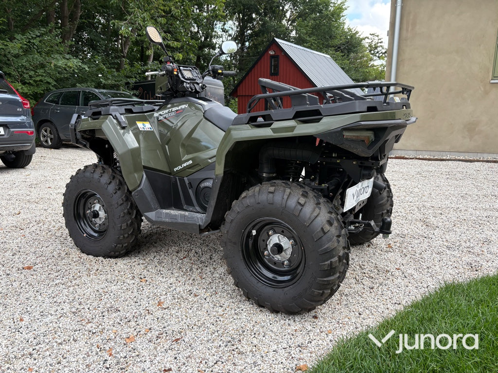 Fyrhjuling med snöblad - Polaris, Sportsman 570 EPS