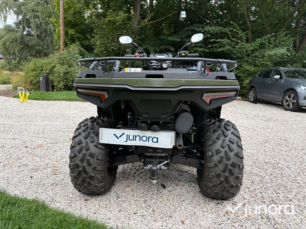 Fyrhjuling med snöblad - Polaris, Sportsman 570 EPS