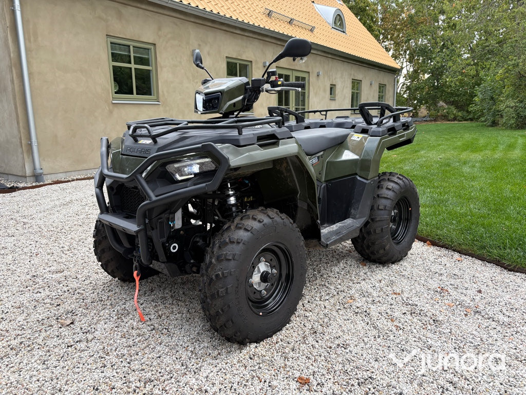 Fyrhjuling med snöblad - Polaris, Sportsman 570 EPS