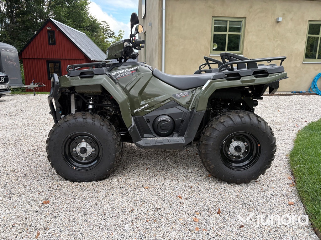 Fyrhjuling med snöblad - Polaris, Sportsman 570 EPS