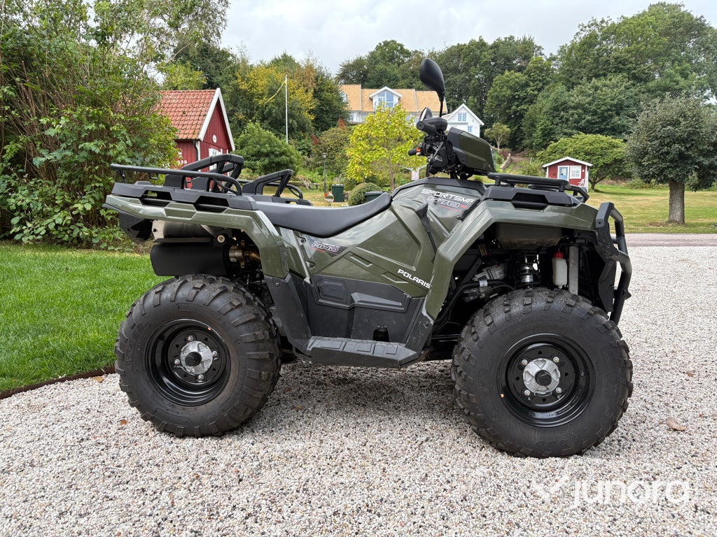 Fyrhjuling med snöblad - Polaris, Sportsman 570 EPS