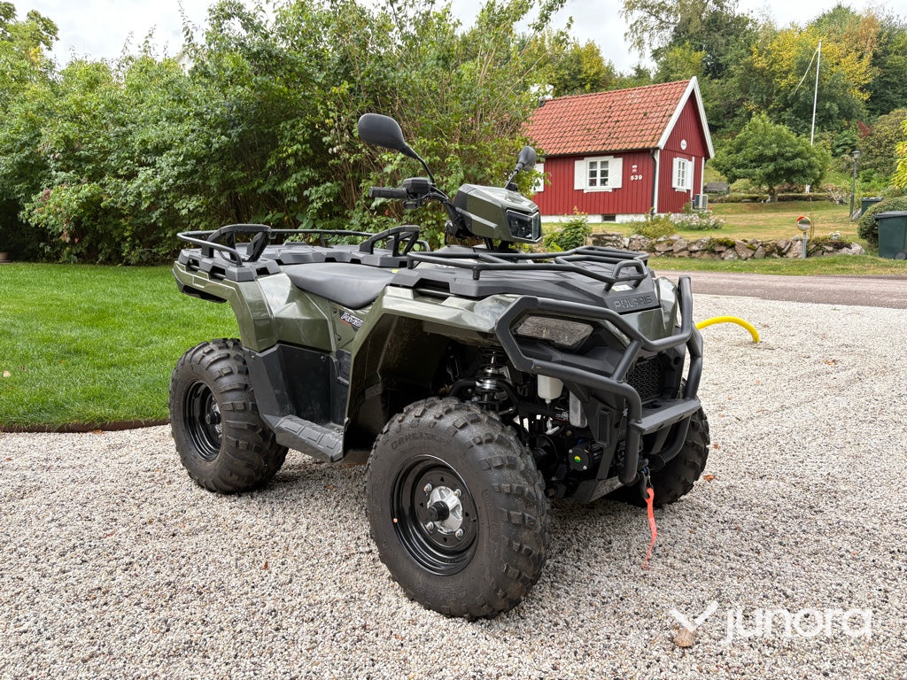 Fyrhjuling med snöblad - Polaris, Sportsman 570 EPS