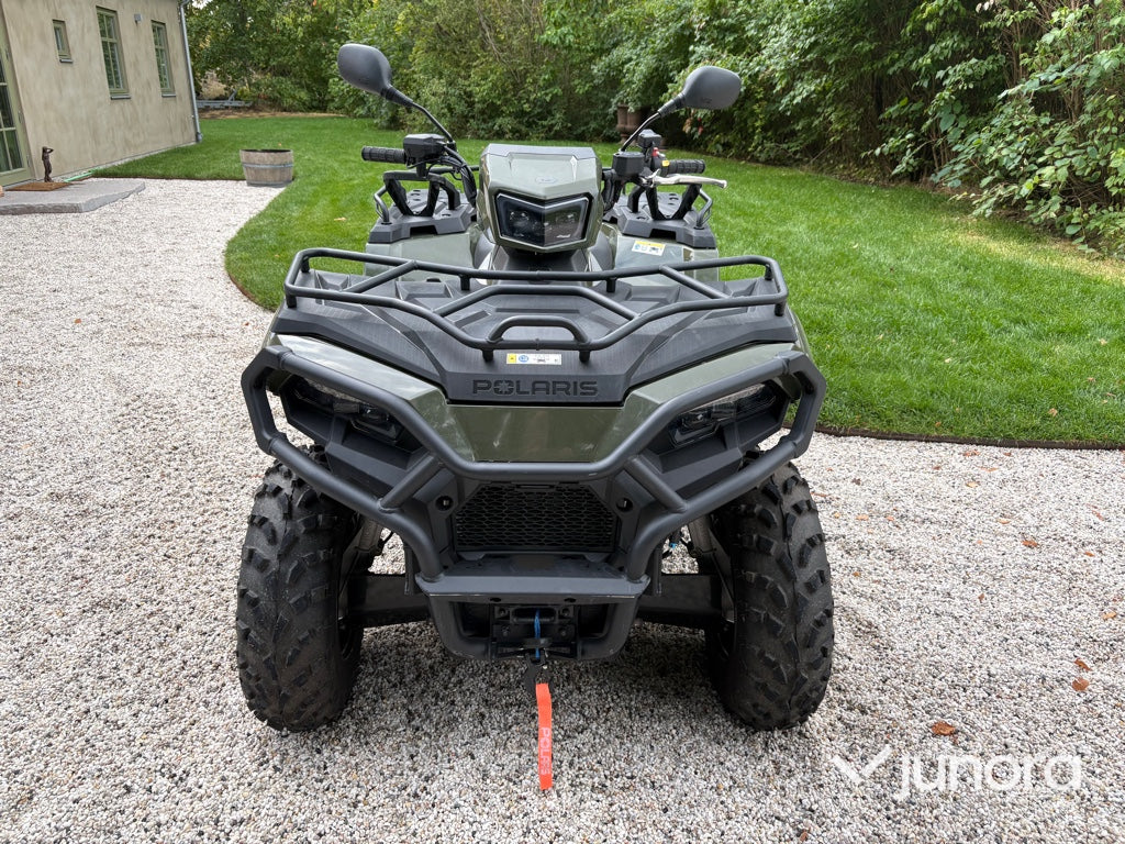 Fyrhjuling med snöblad - Polaris, Sportsman 570 EPS