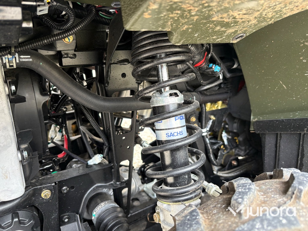 Fyrhjuling med snöblad - Polaris, Sportsman 570 EPS