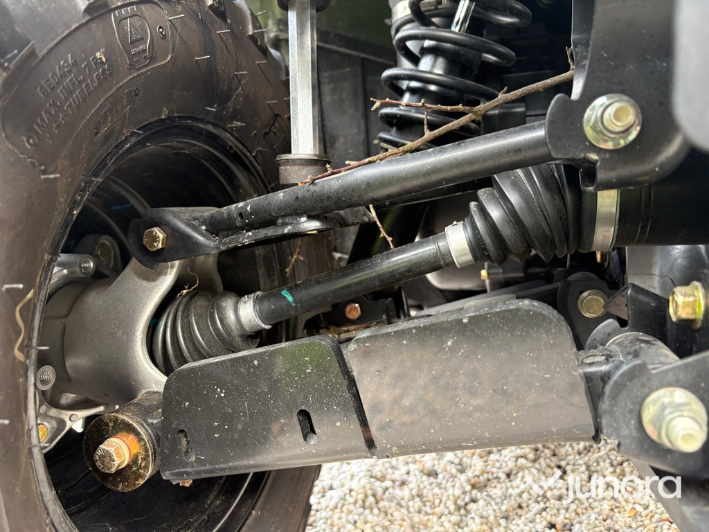 Fyrhjuling med snöblad - Polaris, Sportsman 570 EPS