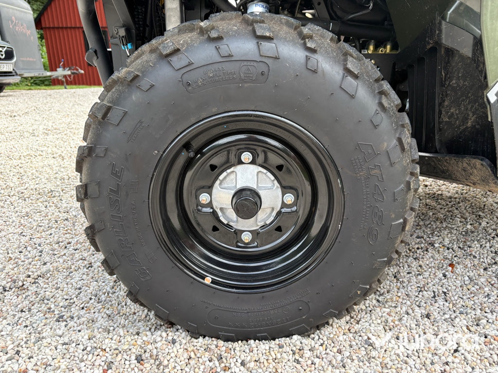Fyrhjuling med snöblad - Polaris, Sportsman 570 EPS