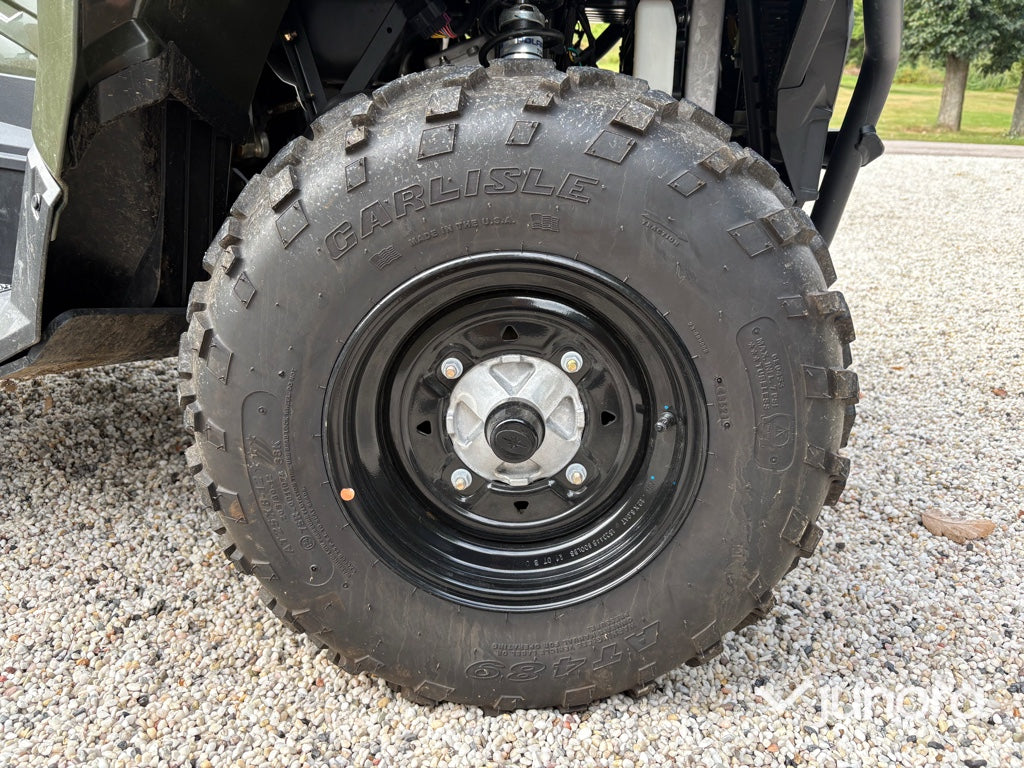 Fyrhjuling med snöblad - Polaris, Sportsman 570 EPS