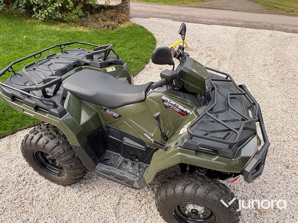 Fyrhjuling med snöblad - Polaris, Sportsman 570 EPS