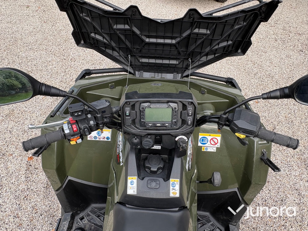 Fyrhjuling med snöblad - Polaris, Sportsman 570 EPS