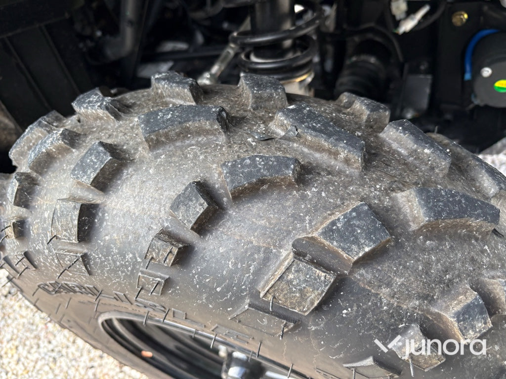 Fyrhjuling med snöblad - Polaris, Sportsman 570 EPS