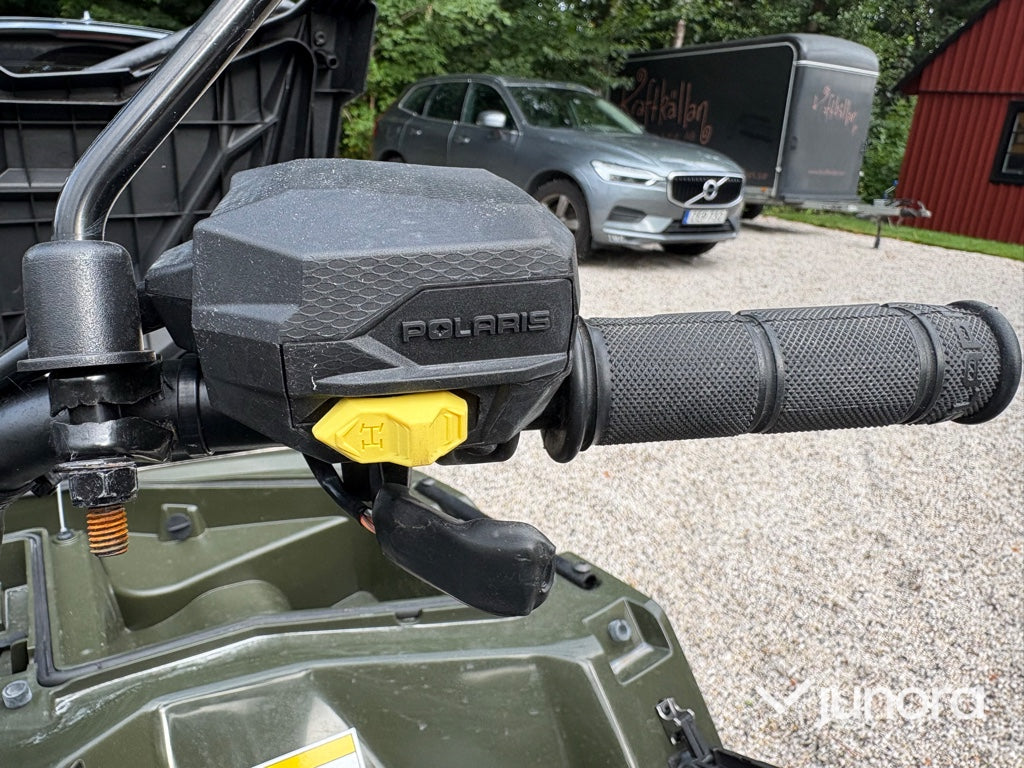 Fyrhjuling med snöblad - Polaris, Sportsman 570 EPS
