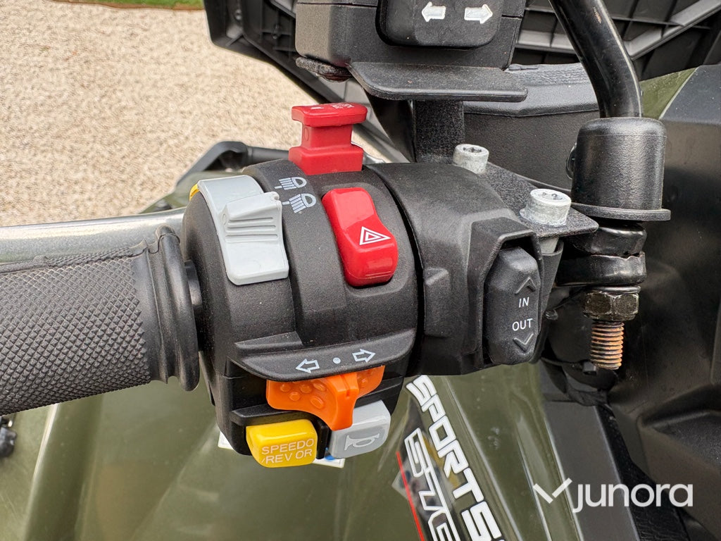 Fyrhjuling med snöblad - Polaris, Sportsman 570 EPS
