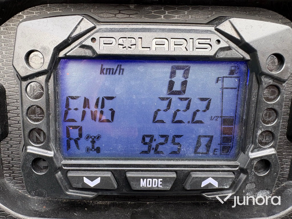 Fyrhjuling med snöblad - Polaris, Sportsman 570 EPS