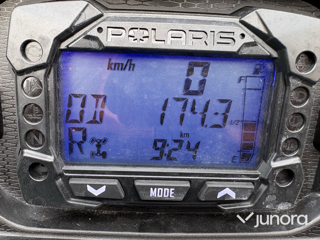 Fyrhjuling med snöblad - Polaris, Sportsman 570 EPS