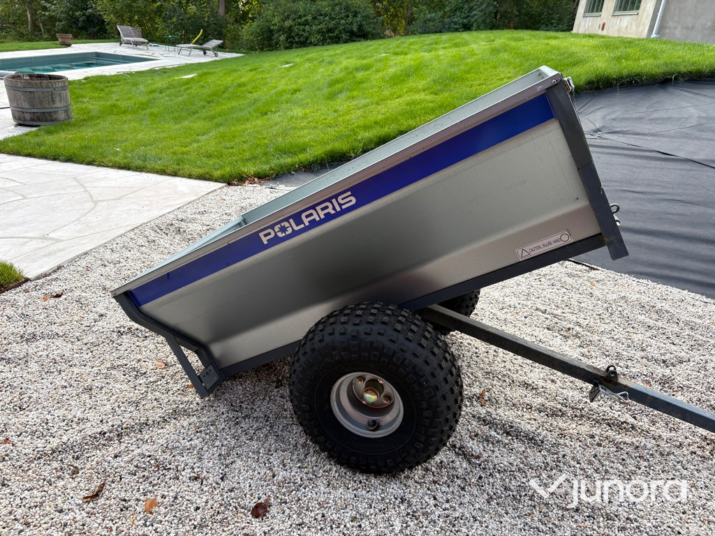 Fyrhjuling med snöblad - Polaris, Sportsman 570 EPS