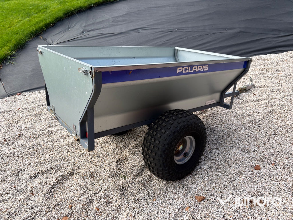 Fyrhjuling med snöblad - Polaris, Sportsman 570 EPS