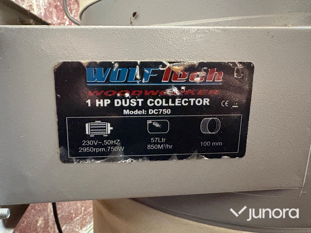 Spånsug - Wolftech DC750