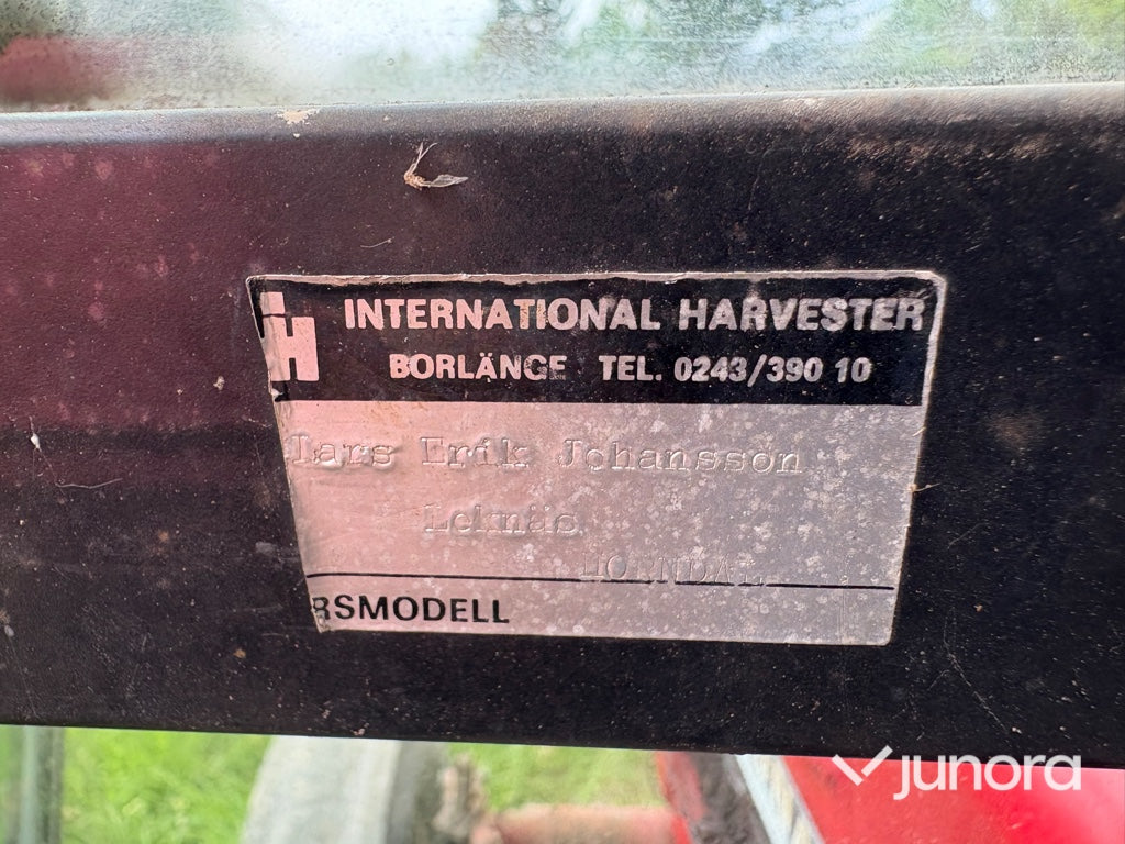 Traktor Case IH 844