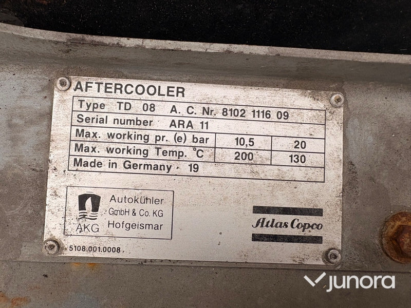 Kompressor Atlas Copco