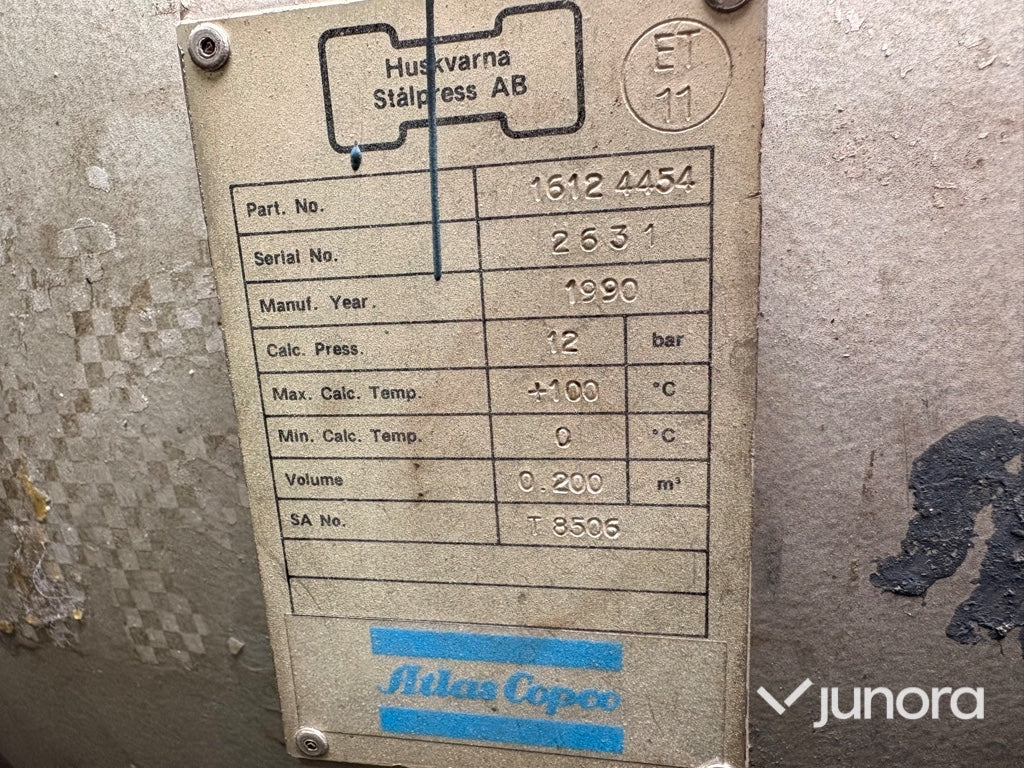Kompressor Atlas Copco