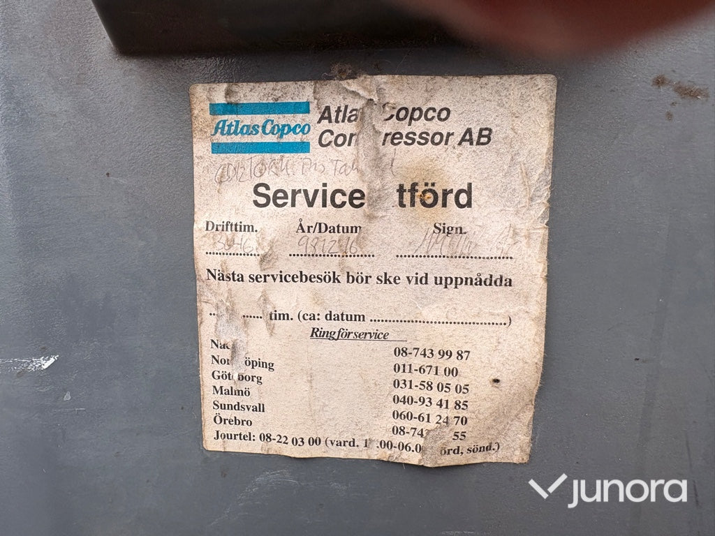 Kompressor Atlas Copco