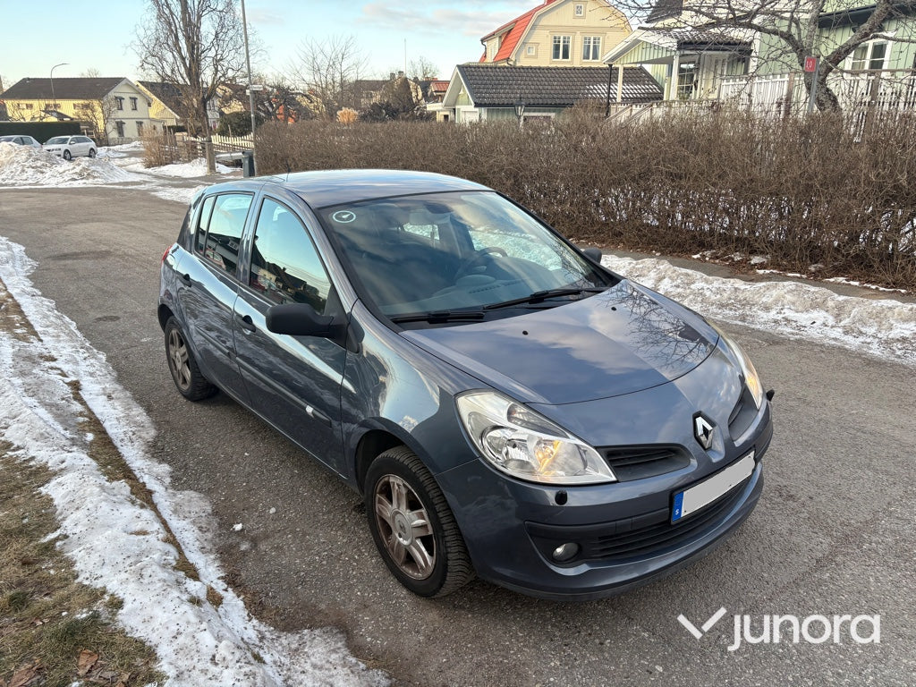 Personbil - Renault,  Clio III