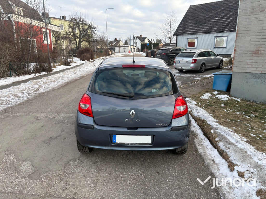 Personbil - Renault,  Clio III