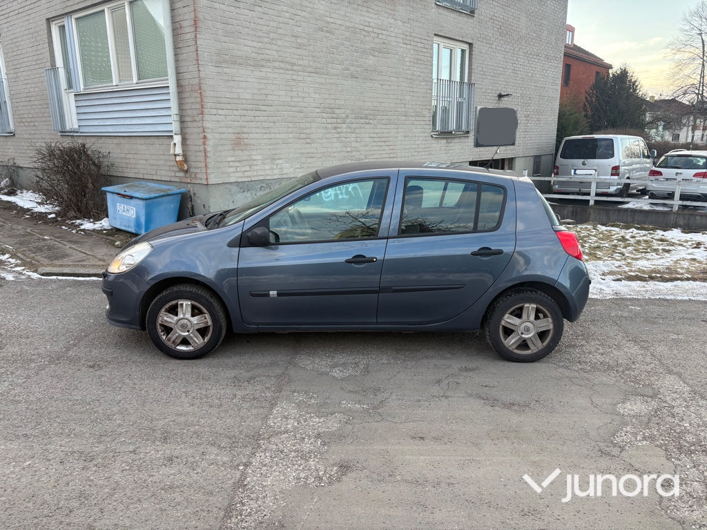 Personbil - Renault,  Clio III