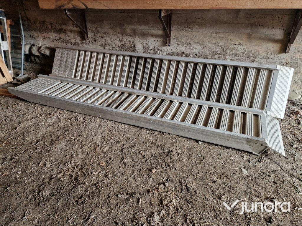 Aluminiumramper - 6-8 ton (2st)