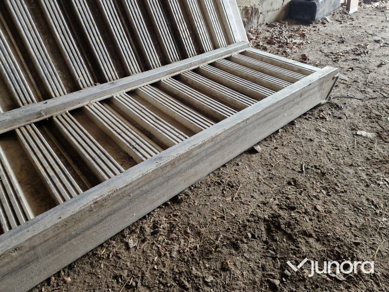 Aluminiumramper - 6-8 ton (2st)