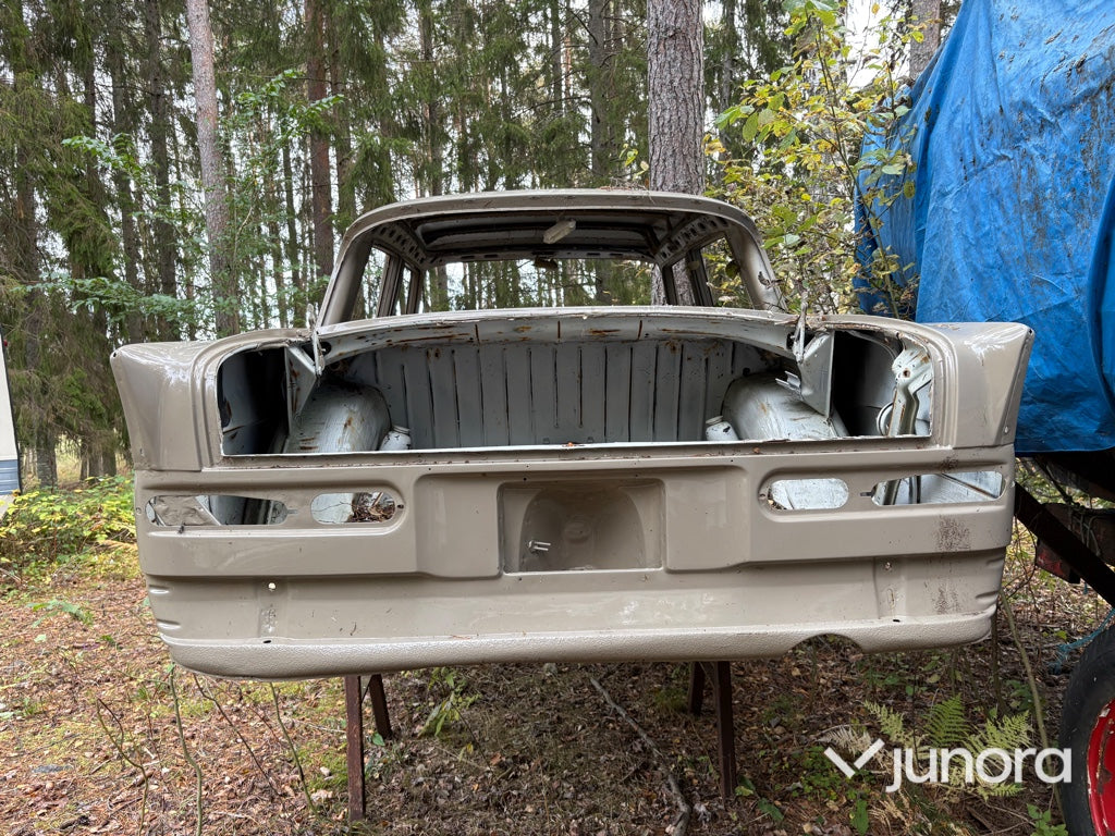 Renoveringsobjekt - Mercedes-Benz 220 S