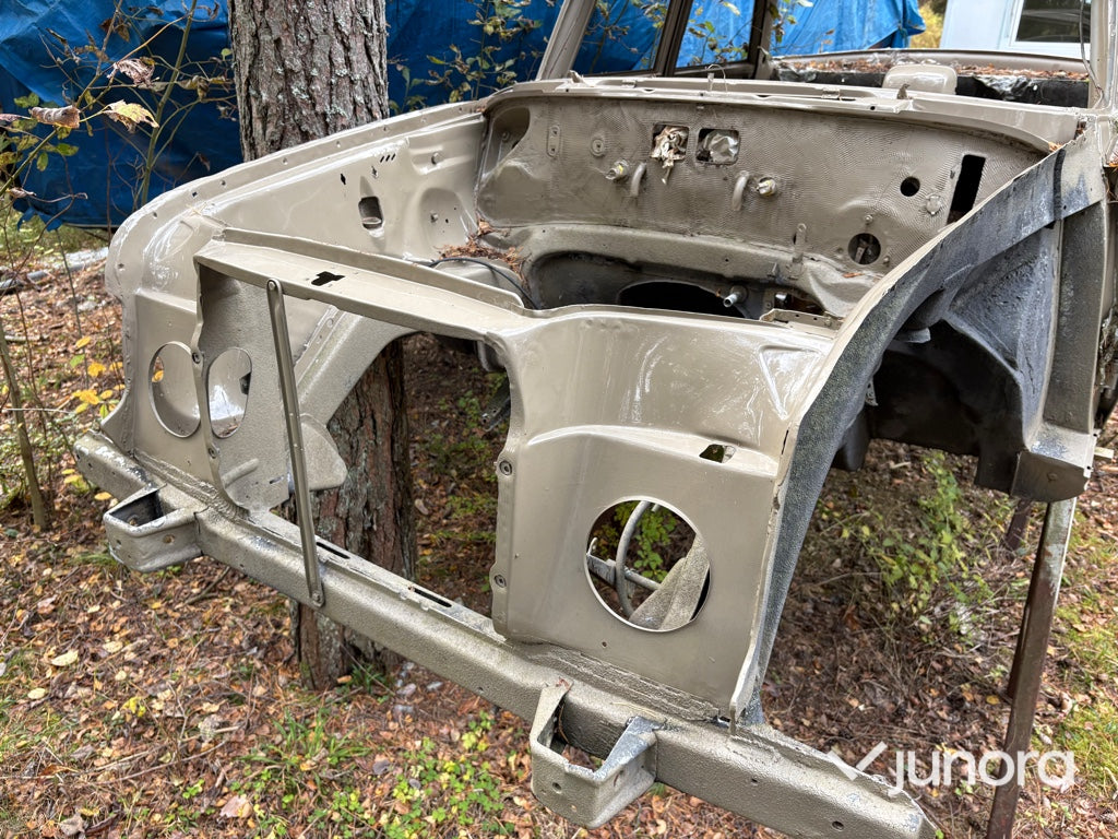 Renoveringsobjekt - Mercedes-Benz 220 S