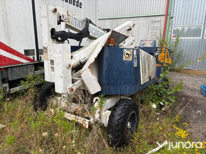 Vikbomslift Simon Topper Boxer 120