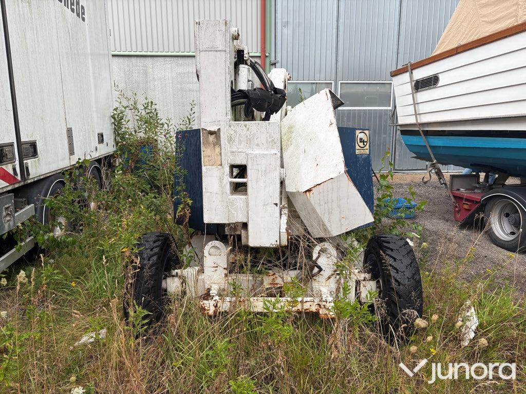 Vikbomslift Simon Topper Boxer 120