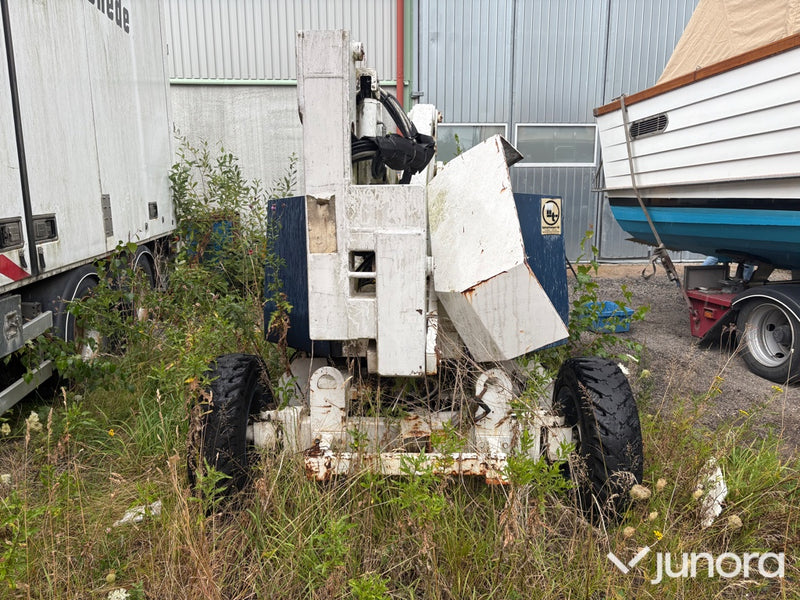 Vikbomslift Simon Topper Boxer 120