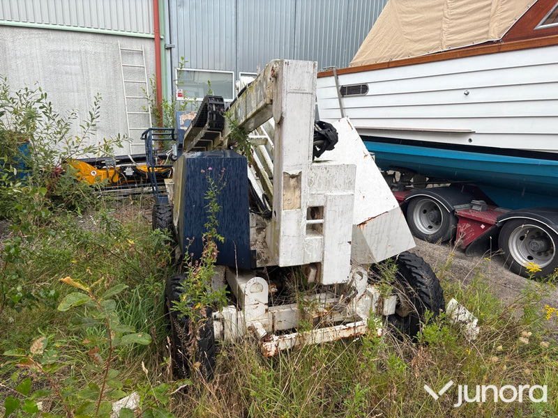Vikbomslift Simon Topper Boxer 120