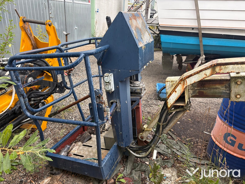 Vikbomslift Simon Topper Boxer 120