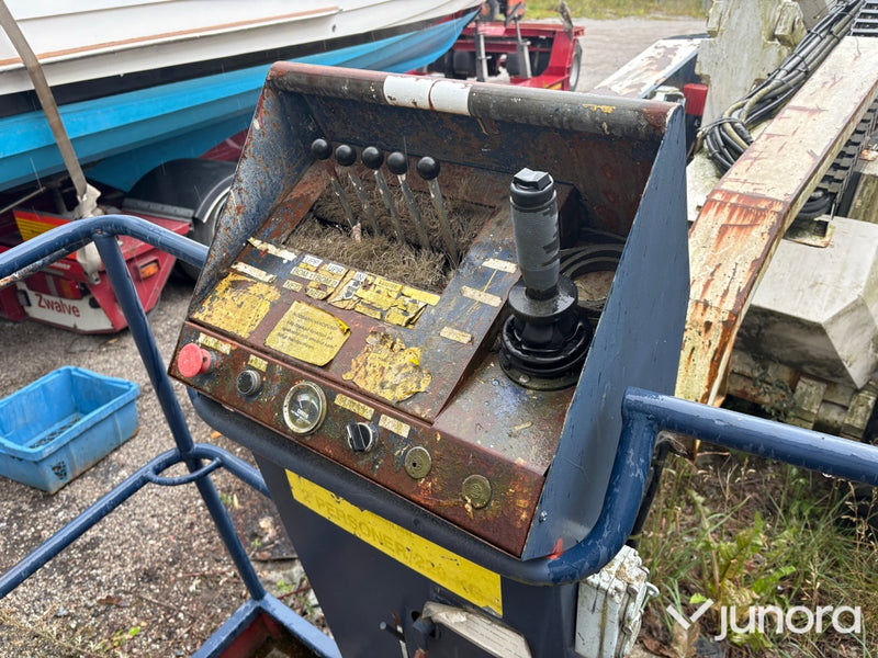 Vikbomslift Simon Topper Boxer 120