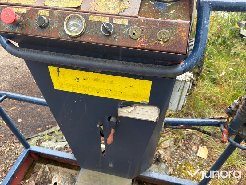 Vikbomslift Simon Topper Boxer 120