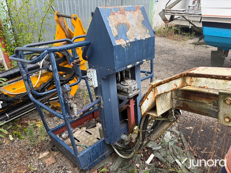 Vikbomslift Simon Topper Boxer 120