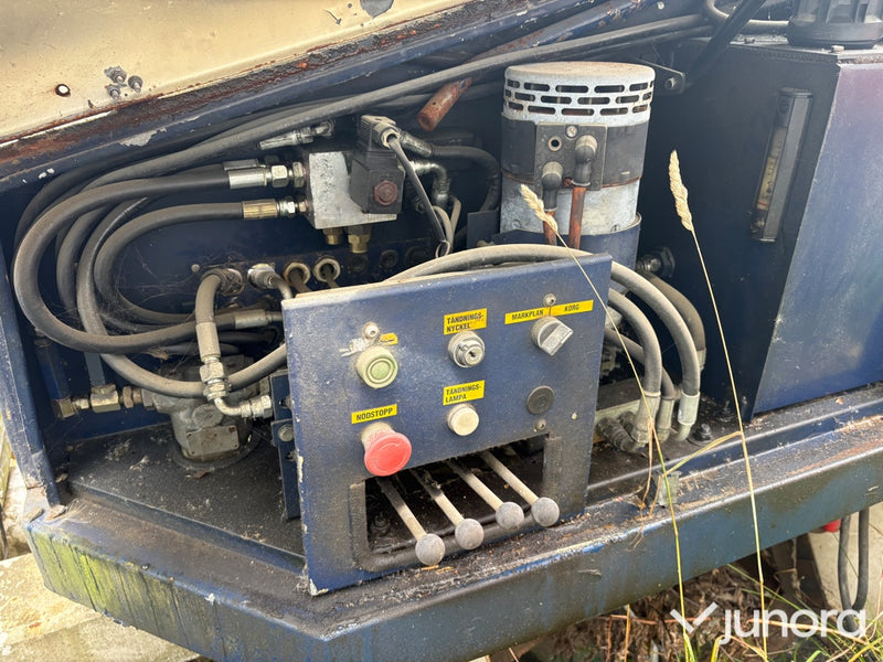 Vikbomslift Simon Topper Boxer 120