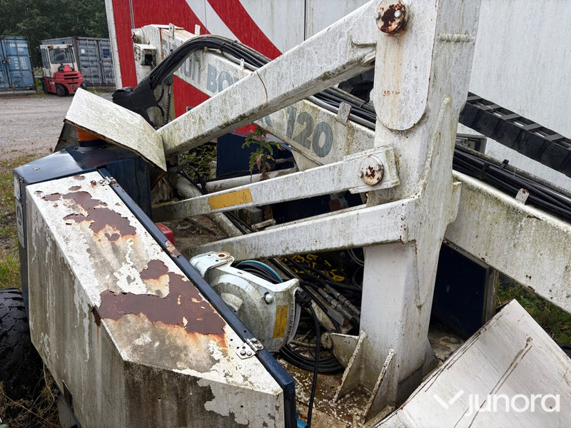 Vikbomslift Simon Topper Boxer 120