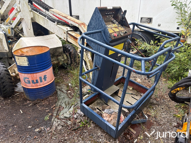 Vikbomslift Simon Topper Boxer 120