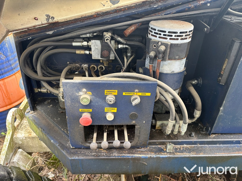 Vikbomslift Simon Topper Boxer 120
