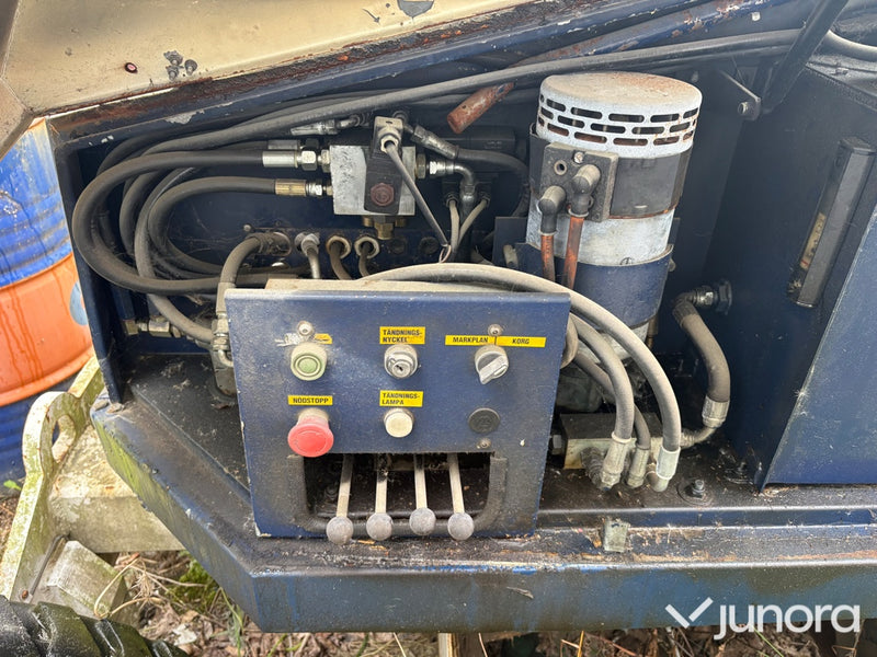 Vikbomslift Simon Topper Boxer 120