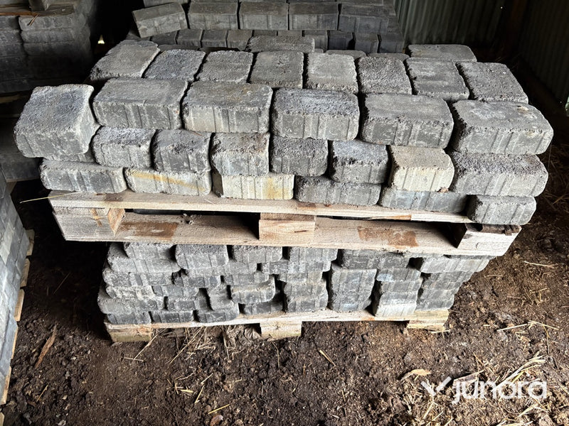 Marksten - Rustik, 6st pall